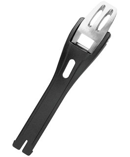 ALUM BOUCLE PRO2/COMP2 14CM ARGENT