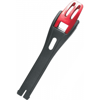 ALUM BOUCLE PRO2/COMP2 14CM ROUGE