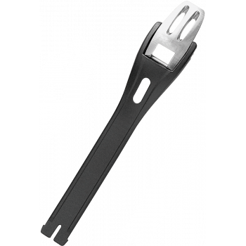 ALUM BOUCLE PRO2/COMP2 16.5CM ARGENT