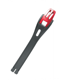ALUM BOUCLE PRO2/COMP2 16.5CM ROUGE