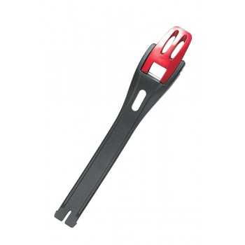 ALUM BOUCLE PRO2/COMP2 16.5CM ROUGE