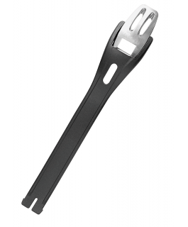 ALUM BOUCLE PRO2/COMP2 18CM ARGENT