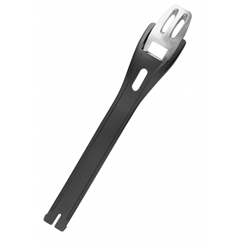 ALUM BOUCLE PRO2/COMP2 18CM ARGENT