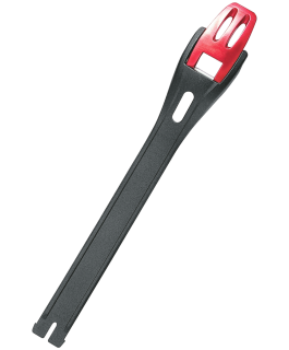 ALUM BOUCLE PRO2/COMP2 20CM ROUGE