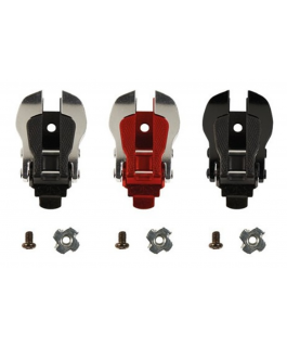 ALUMINIUM+NYLON BUCKLE COMP EVO+COMP BLA