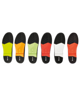 COMP EVO 2 DOUBLE SOLE BK/OR FL 38