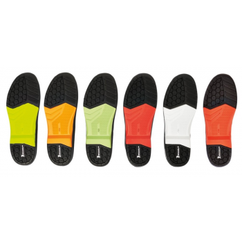 COMP EVO 2 DOUBLE SOLE BK/OR FL 38