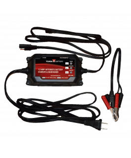 1.2 AMP CHARGER & MAINTAINER (12V)