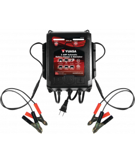 2 BANK CHARGER 6/12 VOLT 2 AMP