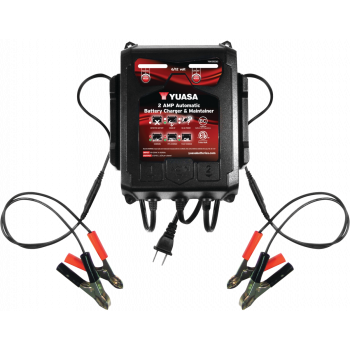 2 BANK CHARGEUR 6/12 VOLT 2 AMP