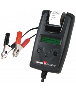 BATTERY TESTER W/ PRINTER