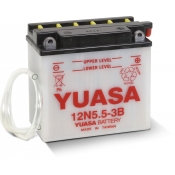 12N5.5-3B CONV YUASA BATTERIE 12N5.5-3B CONV YUASA BATTERIE