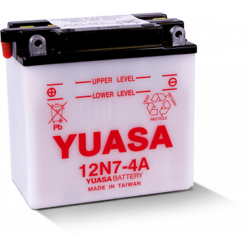 12N7-4A CONV YUASA BATTERIE
