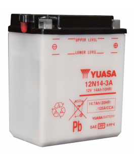 12N14-3A CONV YUASA BATTERY