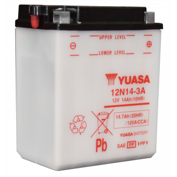 12N14-3A CONV YUASA BATTERIE