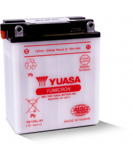 YB12AL-A  YUM YUASA BATTERY
