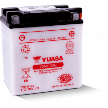 YB10L-B2 YUM YUASA BATTERY YB10L-B2 YUM YUASA BATTERY