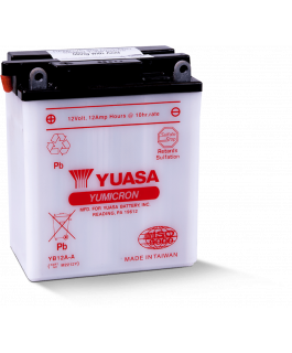 YB12A-A YUM YUASA BATTERY