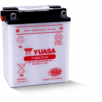 YB12A-A YUM YUASA BATTERIE
