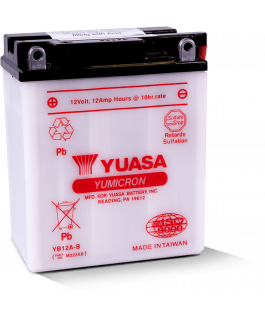 YB12A-B YUM YUASA BATTERY