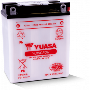 YB12A-B YUM YUASA BATTERIE