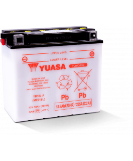 YB18L-A YUM YUASA BATTERY