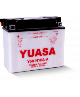 Y50-N18A-A     YUM YUASA BATTERY
