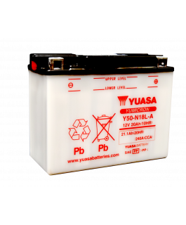 Y50-N18L-A YUM YUASA BATTERY