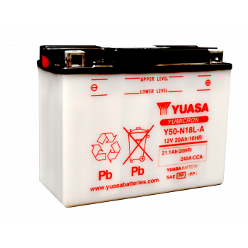 Y50-N18L-A YUM YUASA BATTERY