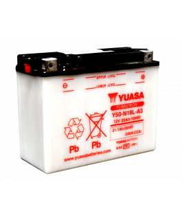 Y50-N18L-A3 YUM YUASA BATTERY