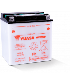 YB30L-B YUM YUASA BATTERY