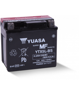 YTX5L-BS AGM YUASA BATTERIE