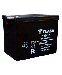 YHD-12H CONV YUASA BATTERIE