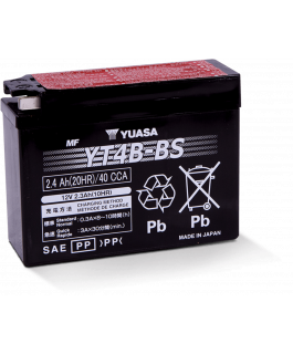 YT4B-BS AGM YUASA BATTERIE