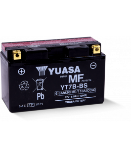 YT7B-BS AGM YUASA BATTERIE