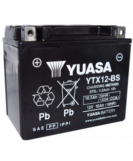 YTX12-BS AGM YUASA BATTERIE