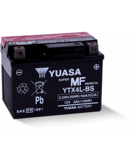 YTX4L-BS AGM YUASA BATTERIE