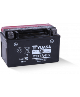 YTX7A-BS AGM YUASA BATTERIE