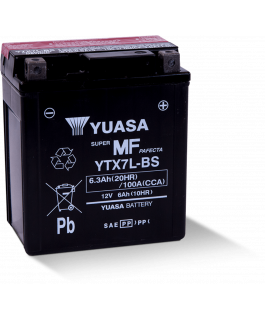 YTX7L-BS AGM YUASA BATTERIE