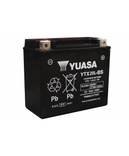 YTX20L-BS AGM YUASA BATTERIE