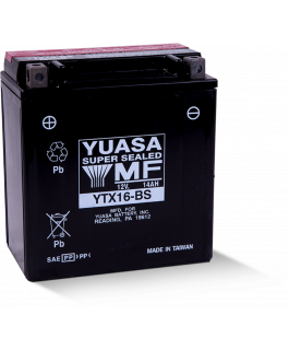 YTX16-BS AGM YUASA BATTERIE