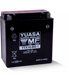 YTX16-BS-1 AGM YUASA BATTERIE