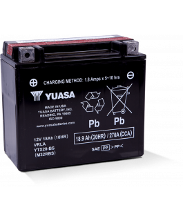 YTX20-BS AGM YUASA BATTERIE