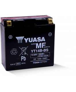 YT14B-BS AGM YUASA BATTERIE