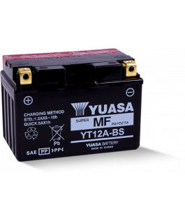 YT12A-BS AGM YUASA BATTERIE
