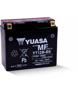 YT12B-BS AGM YUASA BATTERIE