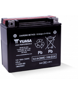 YTX20H-BS HP AGM YUASA BATTERIE