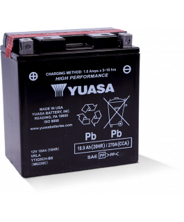 YTX20CH-BS HP AGM YUASA BATTERIE