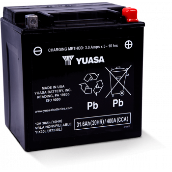 La batterie sans entretien, ACTIVÉ EN USINE (AGM) - 12 Volt - 34-536 Batteries et Chargeurs La batterie sans entretien, ACTIVÉ EN USINE (AGM) - 12 Volt - 34-536 Batteries et Chargeurs