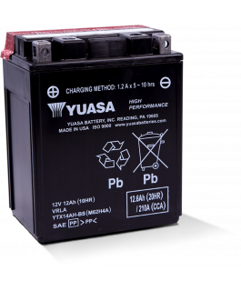 YTX14AH-BS HP AGM YUASA BATTERIE